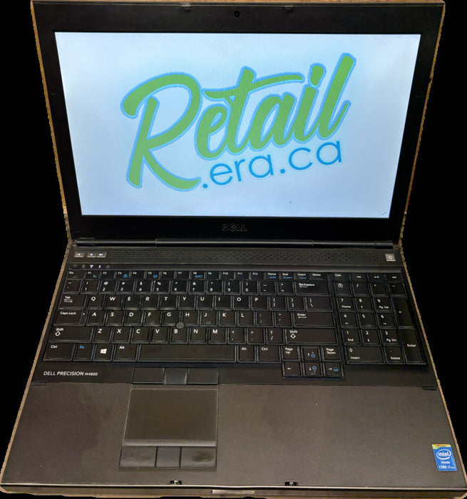 Dell Precision M4800 i7-4810MQ@2.8GHz Radeon R9 M200X 2GB GPU 16GB 256SSD  Lap200