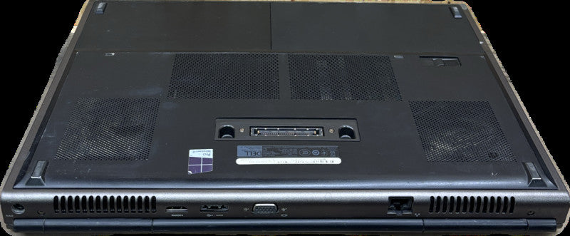 Dell Precision M4800 i7-4810MQ@2.8GHz Radeon R9 M200X 2GB GPU 16GB 256SSD  Lap200