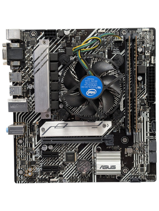 ASUS PRIME H510M-A with Intel Core i7-11700 & 32GB RAM  -