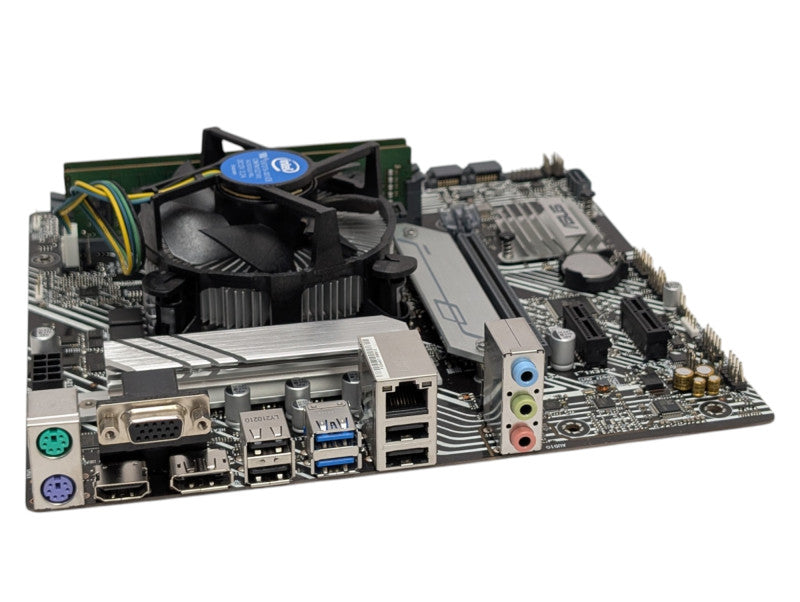 ASUS PRIME H510M-A with Intel Core i7-11700 & 32GB RAM  -