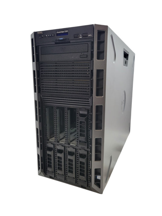 Dell PowerEdge T330 - Xeon E3-1270 v6 32GB DDR4 NO HDD PERC H330 2x495W PSU %
