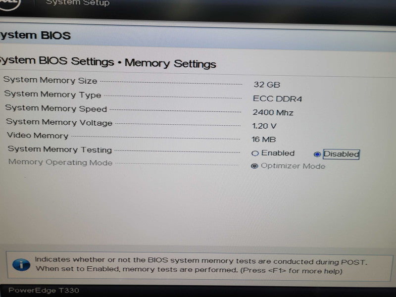 Dell PowerEdge T330 - Xeon E3-1270 v6 32GB DDR4 NO HDD PERC H330 2x495W PSU %