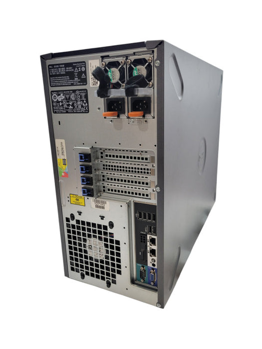 Dell PowerEdge T330 - Xeon E3-1270 v6 32GB DDR4 NO HDD PERC H330 2x495W PSU %