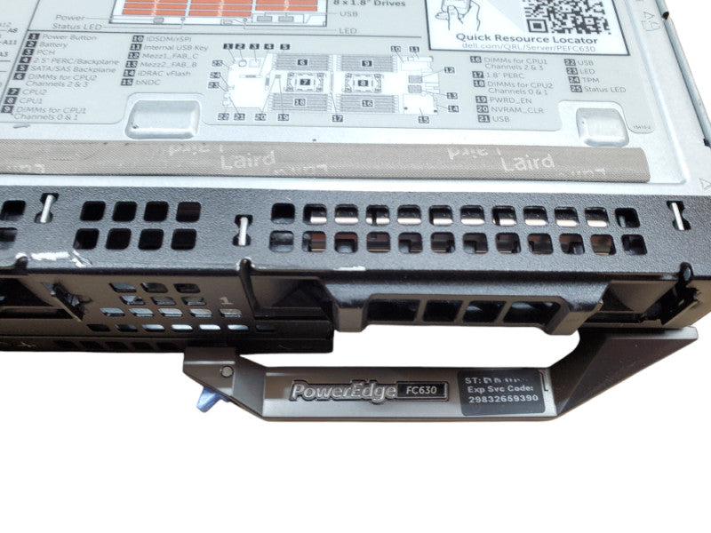 Dell PowerEdge FC630 Blade Server 2x Xeon E5-2690 v3 | No RAM/HDD