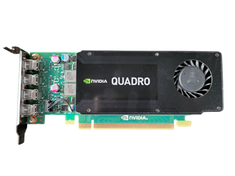 NVIDIA Quadro K1200 | 4GB GDDR5 Low Profile Graphics Card | 4x MiniDP !