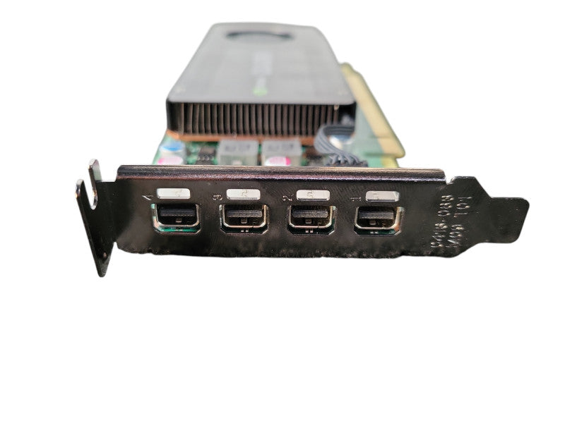NVIDIA Quadro K1200 | 4GB GDDR5 Low Profile Graphics Card | 4x MiniDP !
