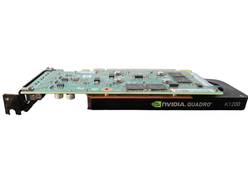 NVIDIA Quadro K1200 | 4GB GDDR5 Low Profile Graphics Card | 4x MiniDP !