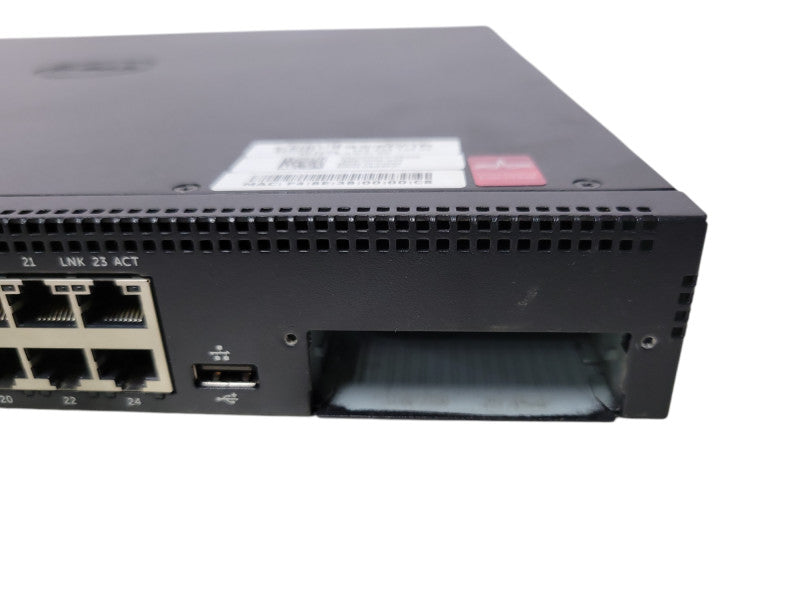 Dell Powerconnect N4032 24-Port Gigabit Managed Ethernet Switch 2x PSU _