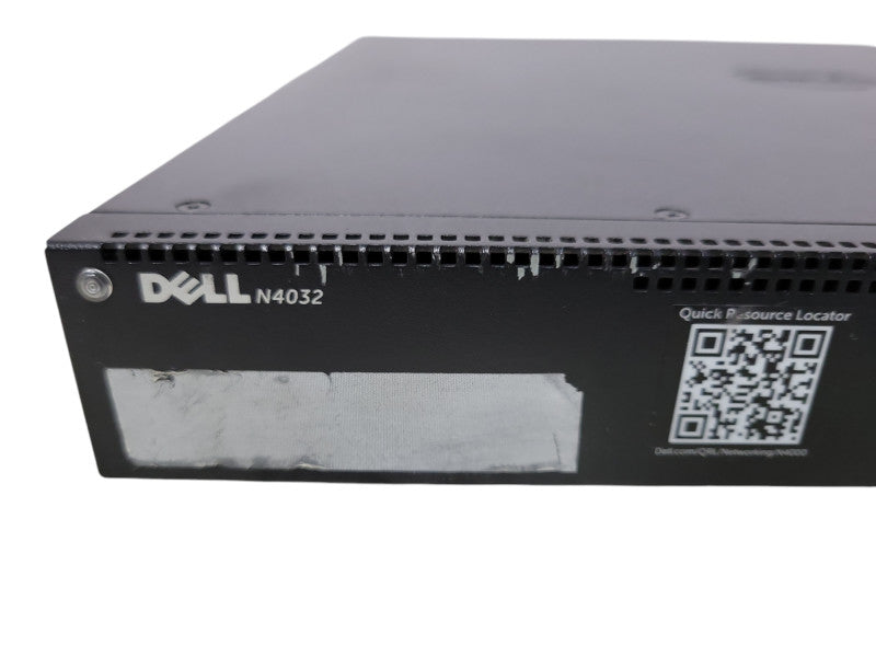 Dell Powerconnect N4032 24-Port Gigabit Managed Ethernet Switch 2x PSU _
