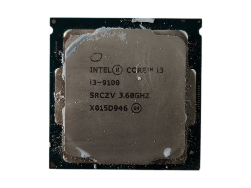 Intel Core i3-9100 3.60GHz, SRCZX CPU Processors