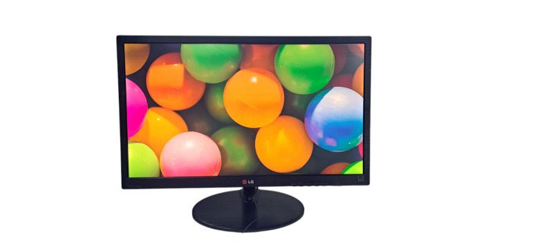 LG Flatron 24" FHD Monitor | 24EN43VS-B, HDMI VGA, DVI