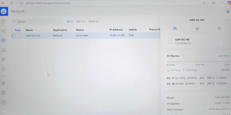 Ubiquiti Networks UniFi UAP-AC-HD Wi-Fi Access Point  Q_