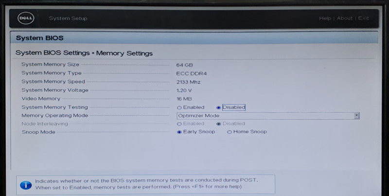 Dell PowerEdge R530 1x Xeon E5-2660 v3 64GB RAM H330 mini - No HDD