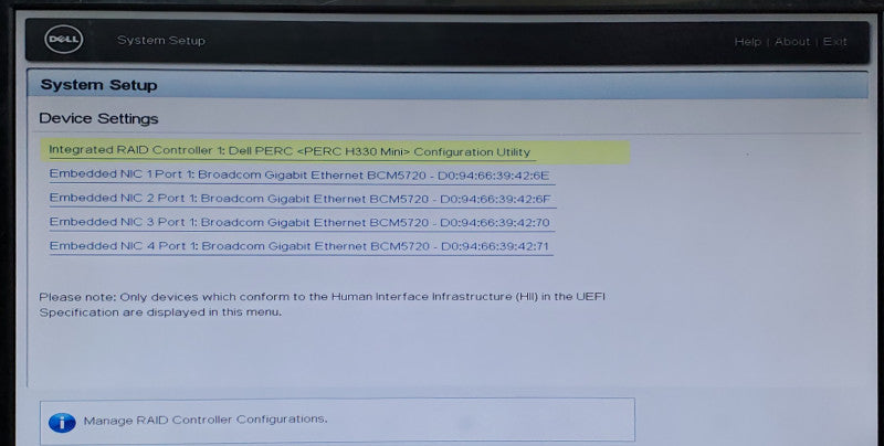 Dell PowerEdge R530 1x Xeon E5-2660 v3 64GB RAM H330 mini - No HDD