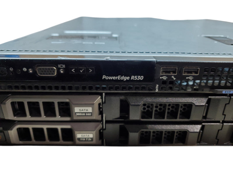 Dell PowerEdge R530 1x Xeon E5-2660 v3 64GB RAM H330 mini - No HDD
