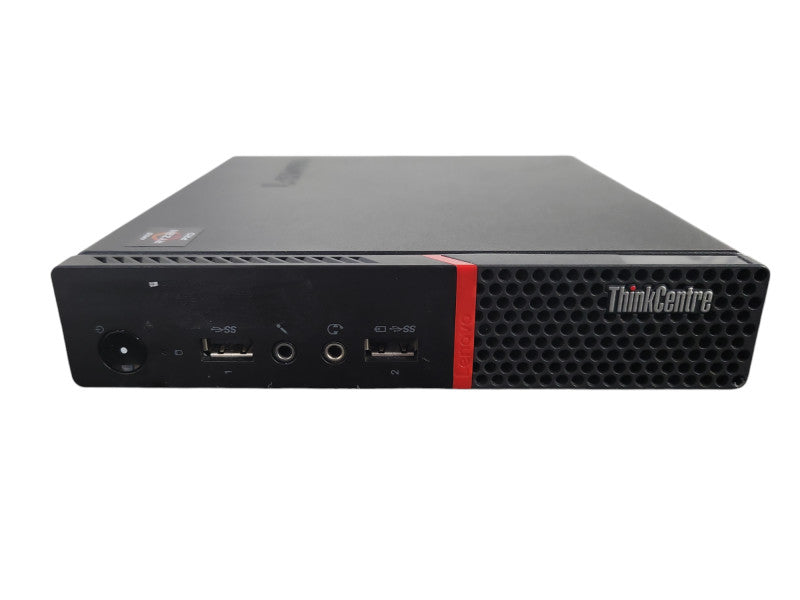 Lenovo ThinkCentre M715q Ryzen 5 PRO 2400GE 8GB RAM 256GB NVMe !