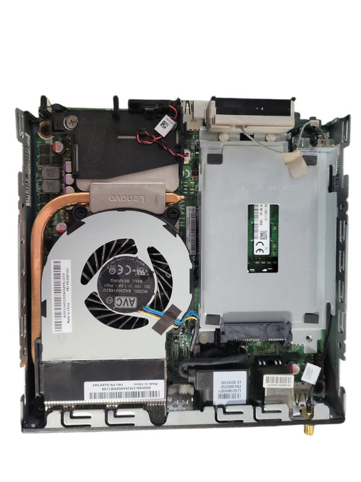 Lenovo ThinkCentre M715q Ryzen 5 PRO 2400GE 8GB RAM 256GB NVMe !
