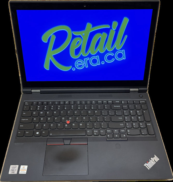 Lenovo ThinkPad P15 G1 OLED 4K TOUCH i7-10850H QUADRO T1000 32GB RAM 256SSD  Lap200
