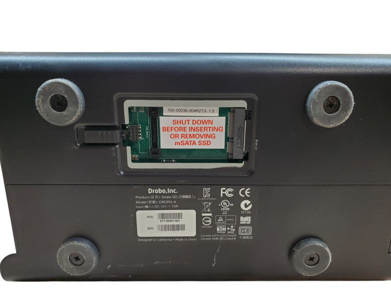 Drobo 5D | DRDR5-A 5-Bay Storage Array | No HDD | *READ*