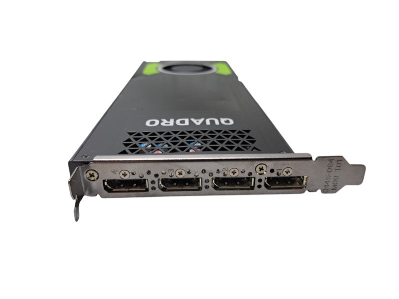 NVIDIA Quadro P4000 | 8GB GDDR5 PCIe Professional Graphics Card | 4x DP