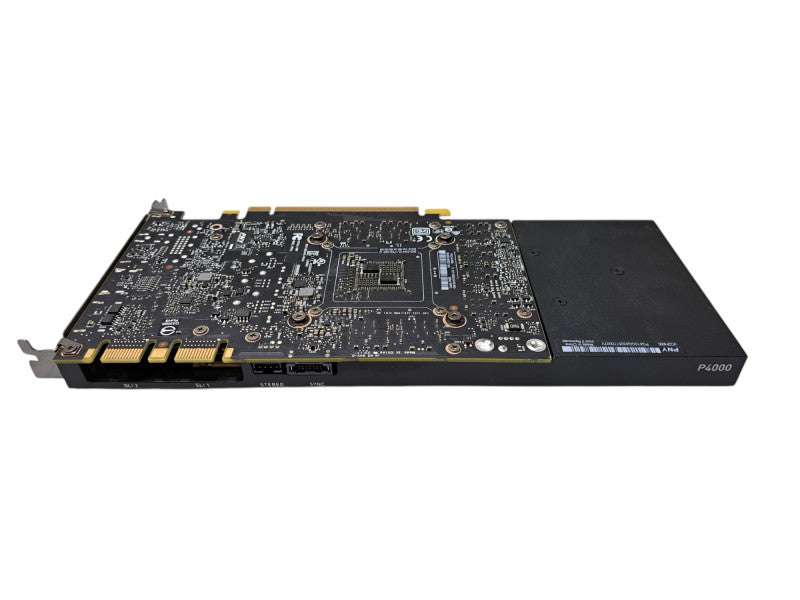 NVIDIA Quadro P4000 | 8GB GDDR5 PCIe Professional Graphics Card | 4x DP