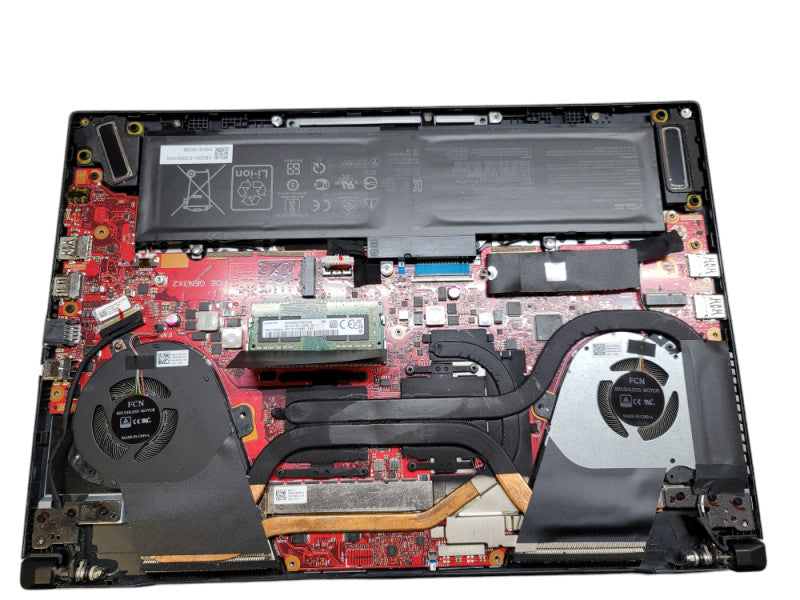 ASUS ROG Zephyrus Ryzen 7 3750H 8GB DDR4 GTX 1660 Ti NO SSD FOR PARTS/REPAI β Lap200