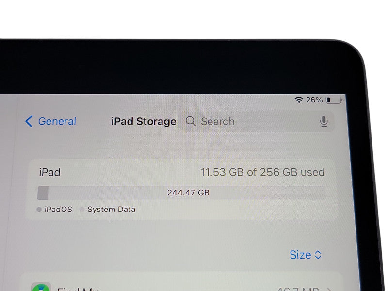 Apple iPad Pro 10.5" - 256GB - Space Gray [A1709 | Wifi + Cellular] (