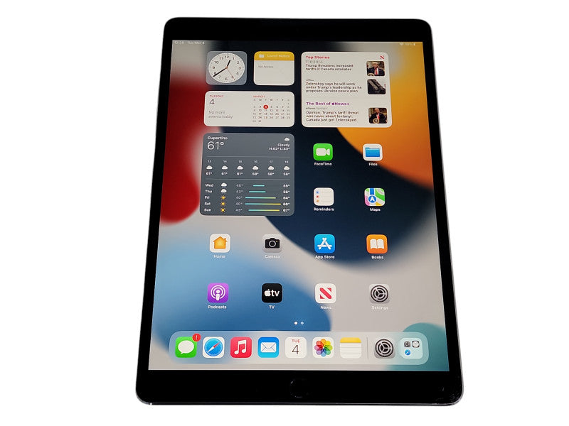 Apple iPad Pro 10.5" - 256GB - Space Gray [A1709 | Wifi + Cellular | Read] (