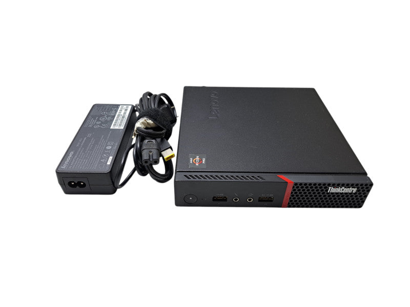 Lenovo M715q USFF | Ryzen 5 PRO 2400GE @3.2GHz, 16GB DDR4, 256GB NVMe, 90W AC