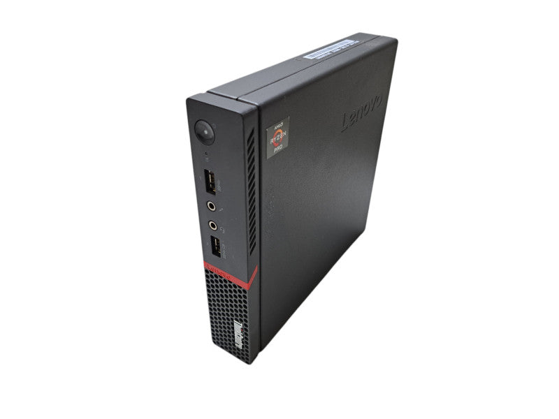 Lenovo M715q USFF | Ryzen 5 PRO 2400GE @3.2GHz, 16GB DDR4, 256GB NVMe, 90W AC