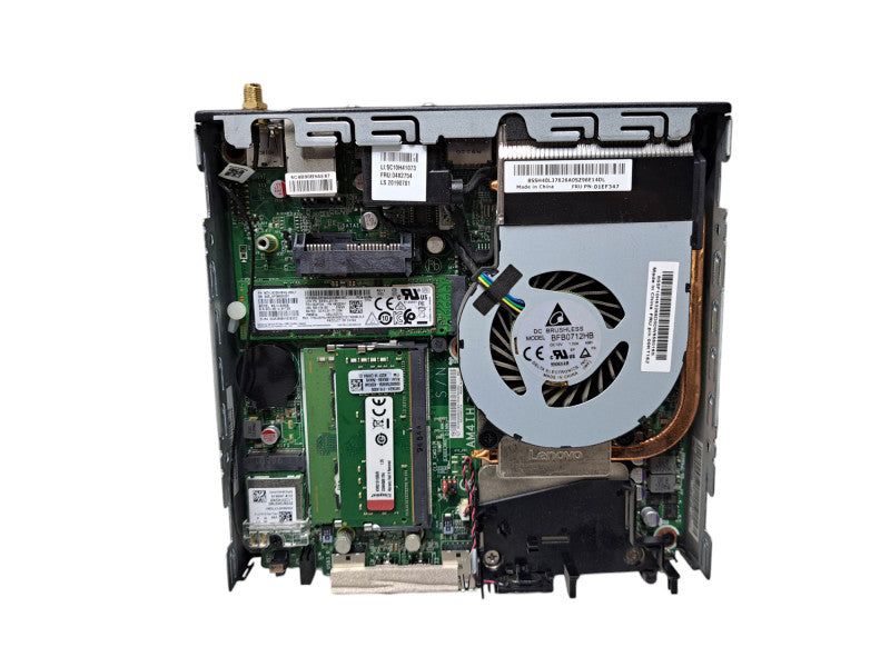 Lenovo M715q USFF | Ryzen 5 PRO 2400GE @3.2GHz, 16GB DDR4, 256GB NVMe, 90W AC