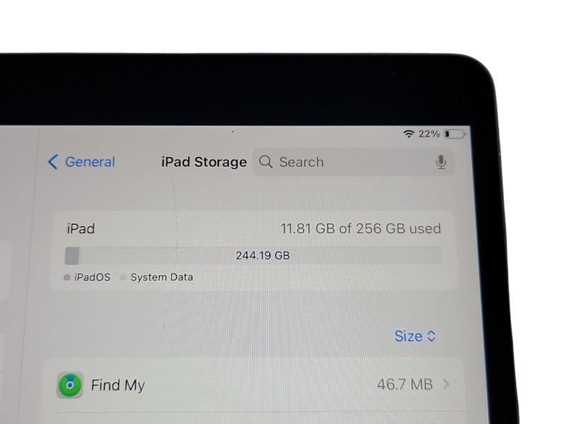 Apple iPad Pro 10.5" - 256GB - Space Gray [A1709 | Wifi + Cellular | Read]  (