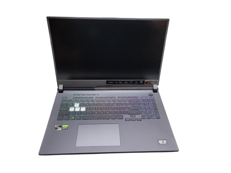 ASUS ROG G17 Strix Ryzen 7 5800H 16GB DDR4 RTX 3060 NO SSD FOR PARTS/REPAIR β Lap200