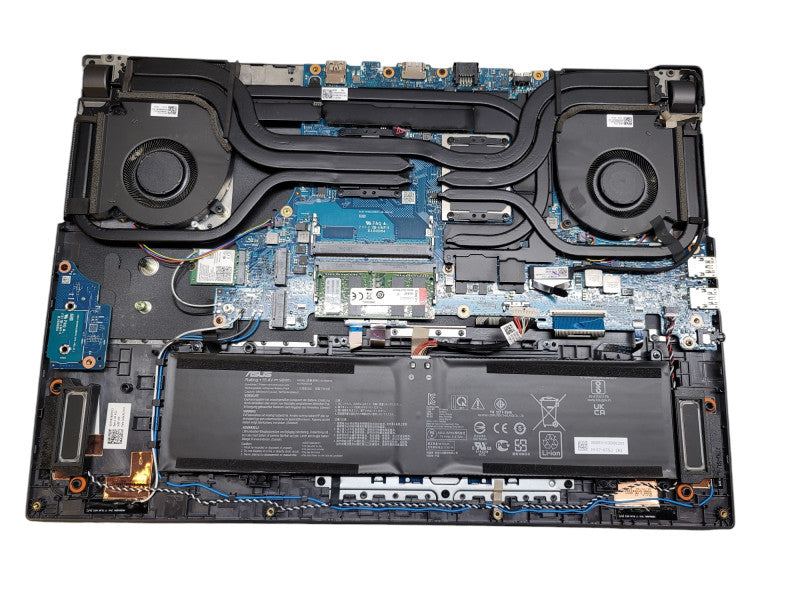 ASUS ROG G17 Strix Ryzen 7 5800H 16GB DDR4 RTX 3060 NO SSD FOR PARTS/REPAIR β Lap200