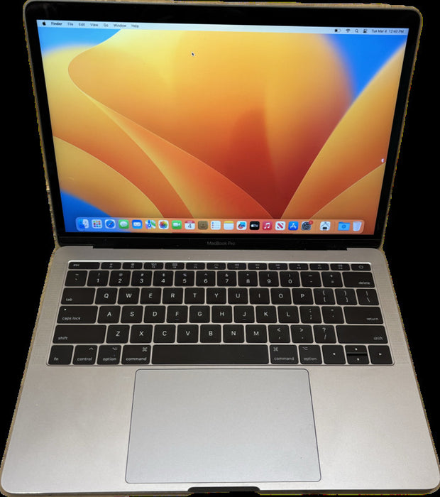 Apple MacBook Pro 13" 2017 i5-7660U 16GB 256SSD "Service Battery" READ!