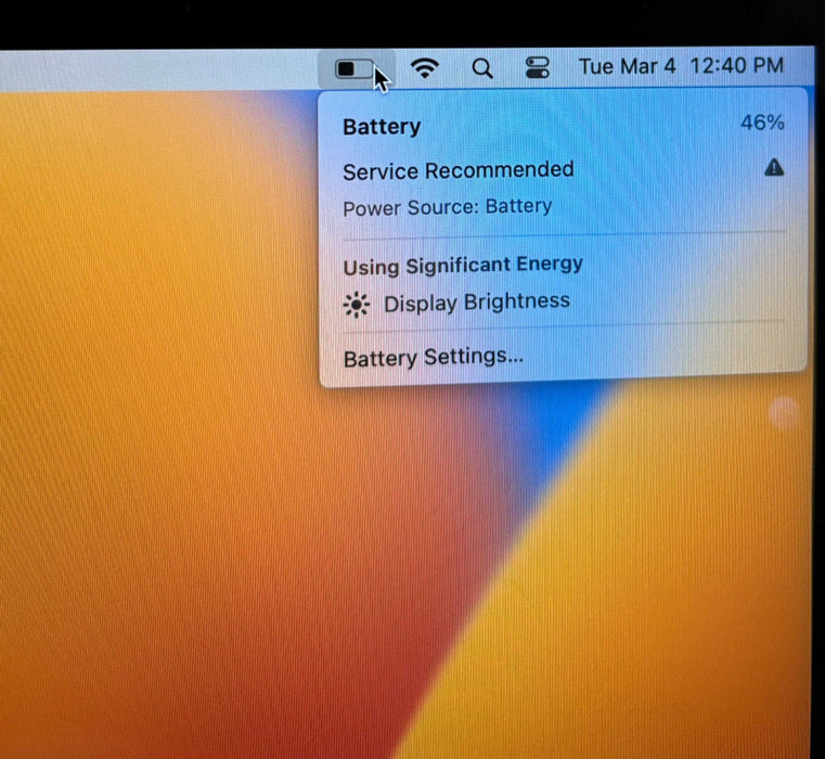 Apple MacBook Pro 13" 2017 i5-7660U 16GB 256SSD "Service Battery" READ!