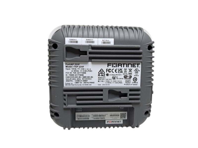 FortiAP-231F Indoor Wireless AP | Tri Radio Wi-Fi-6E IEEE 802.11ax *READ*