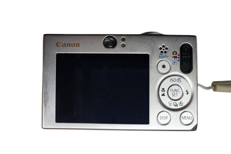 Canon PowerShot SD1000 7.1MP Digital Camera + Battery/Battery Charger