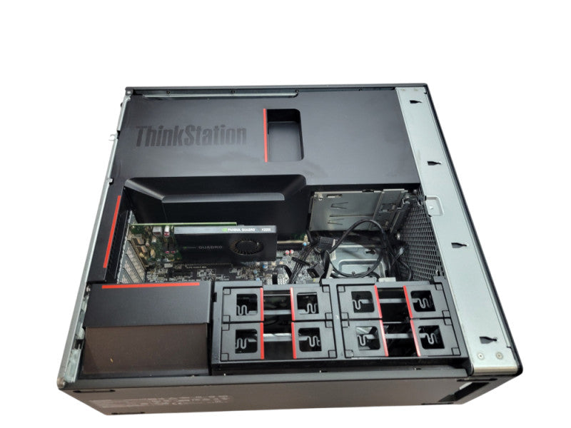 Lenovo P500 - Xeon E5-1650 v3 24GB DDR4 NO HDD Quadro K2200 490W PSU %