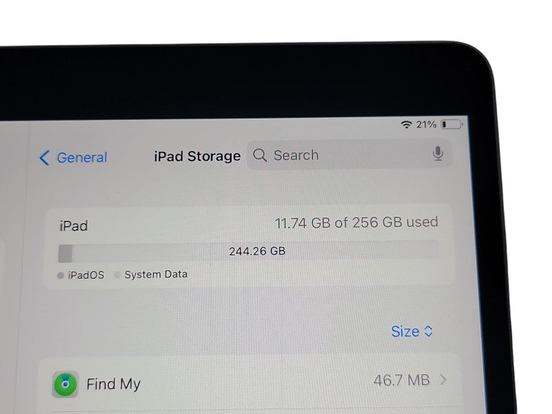 Apple iPad Pro 10.5" - 256GB - Space Gray [A1709 | Wifi + Cellular] (