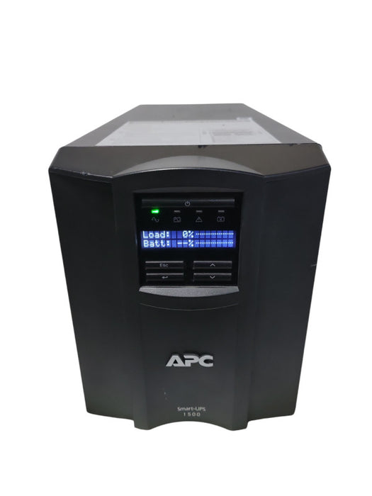 APC SMT1500 Smart-UPS 1500 120V 8 Outlet - No Battery _