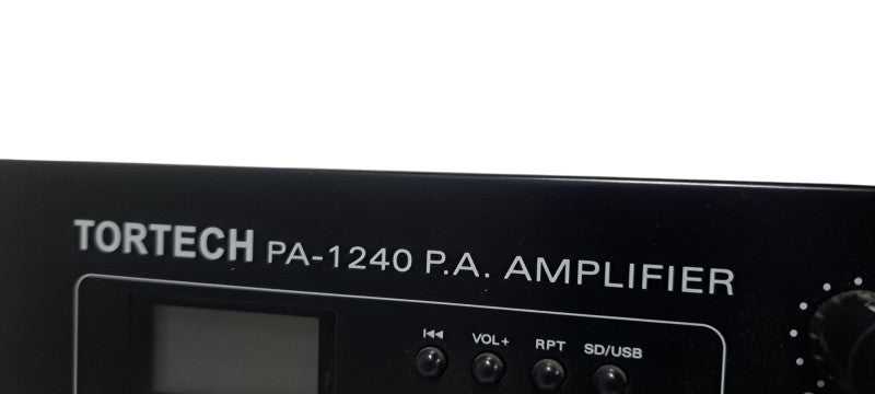 Tortech PA-1240 Amplifier