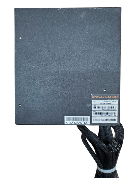 EVGA 650 BQ 80+ Bronze 650W Semi Modular Desktop Power Supply