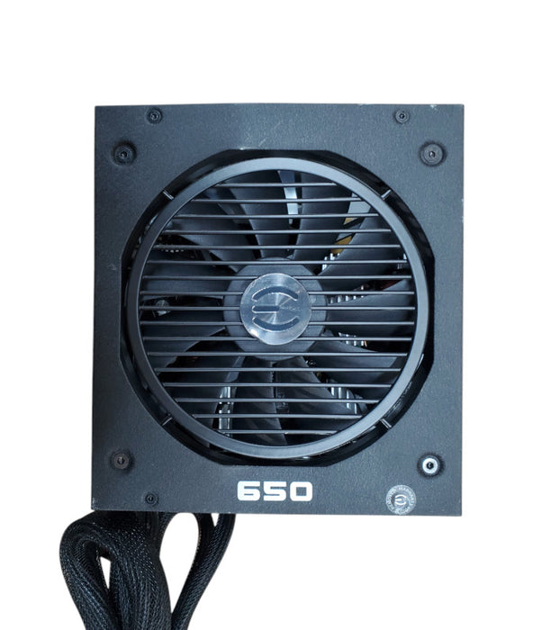 EVGA 650 BQ 80+ Bronze 650W Semi Modular Desktop Power Supply