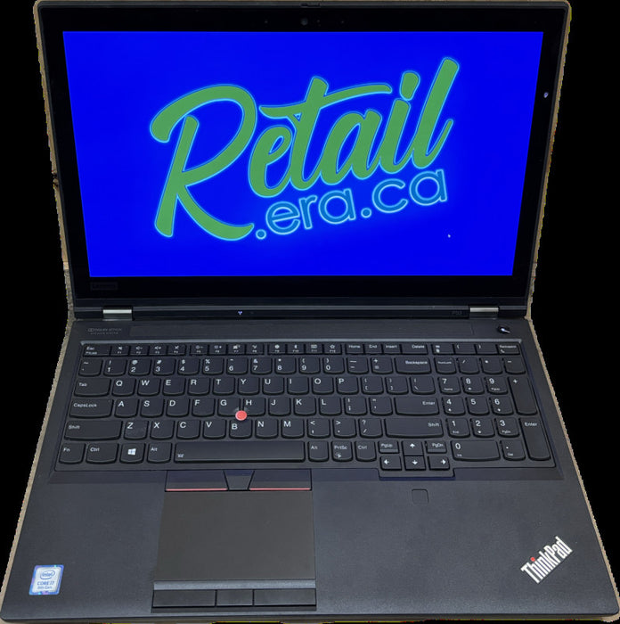 Lenovo ThinkPad P53 OLED 4K TOUCH i7-9750H QUADRO T1000 4GB 64GB RAM 256SSD  Lap200