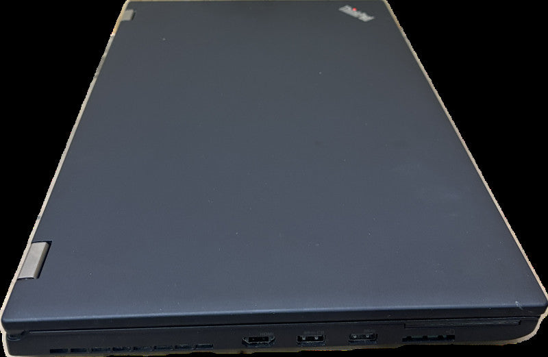 Lenovo ThinkPad P53 OLED 4K TOUCH i7-9750H QUADRO T1000 4GB 64GB RAM 256SSD  Lap200