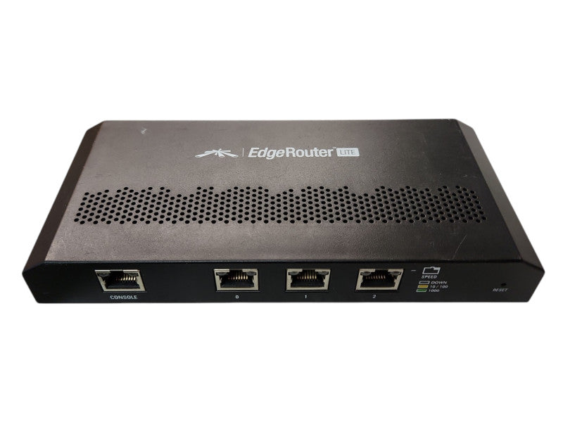 Ubiquiti EdgeRouter LITE, READ