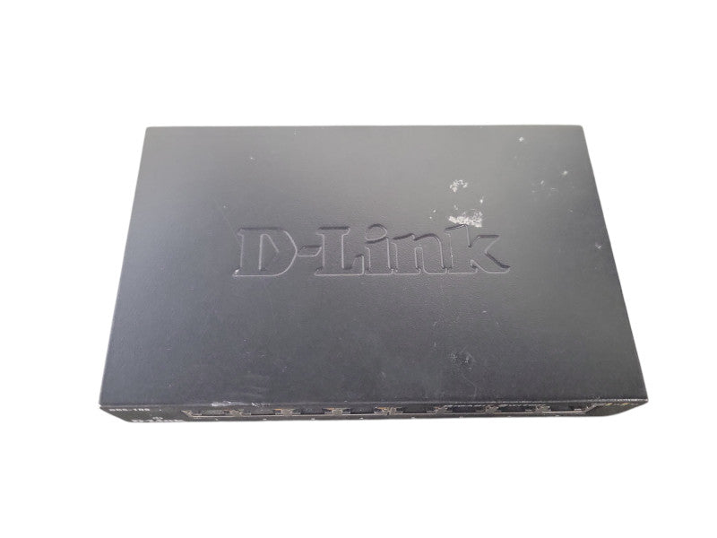 D-LINK DGS-108 8 Ports Gigabit Ethernet Switch !