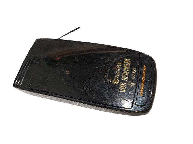 Vintage Kinyo VHS Rewinder Model: UV-420 =