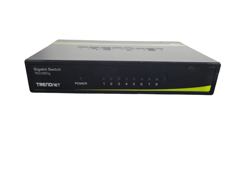 TRENDnet GREENnet TEG-S80G 8-Port Unmanaged Gigabit Ethernet Switch !